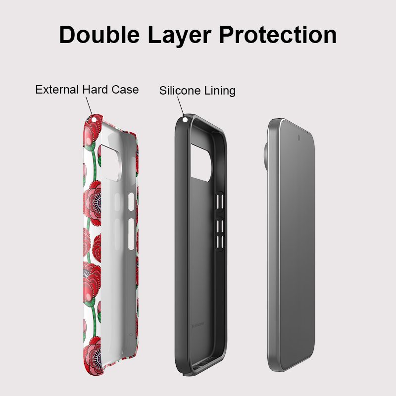 Fcicicase Acrylic Matte Phone  - Phone Cases Google Pixel 9 recension och pris