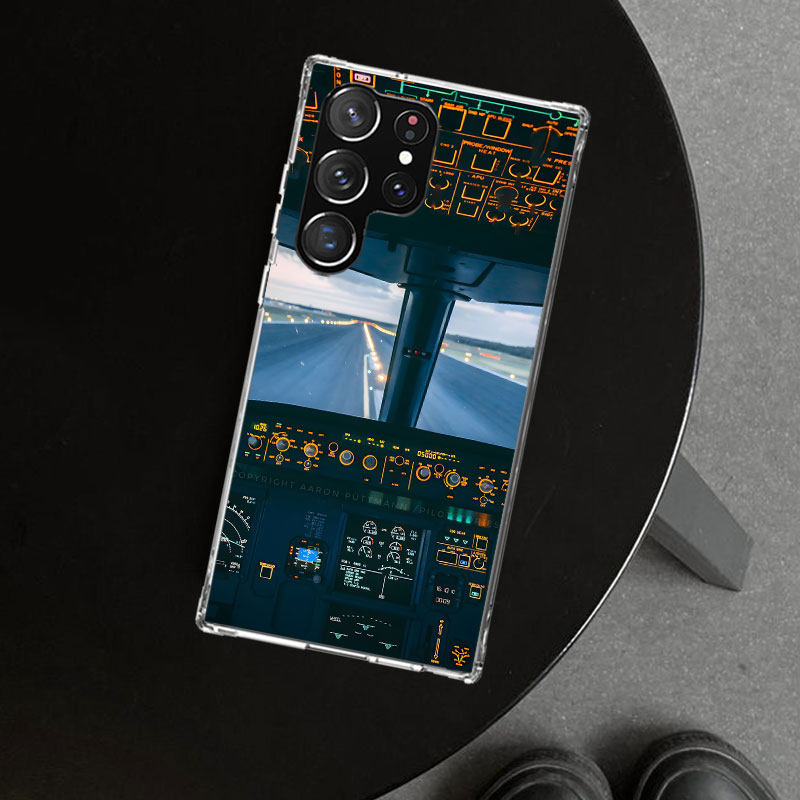 Aviation Aeroplane Pilot Cockp - Phone Cases Aviation recension och pris