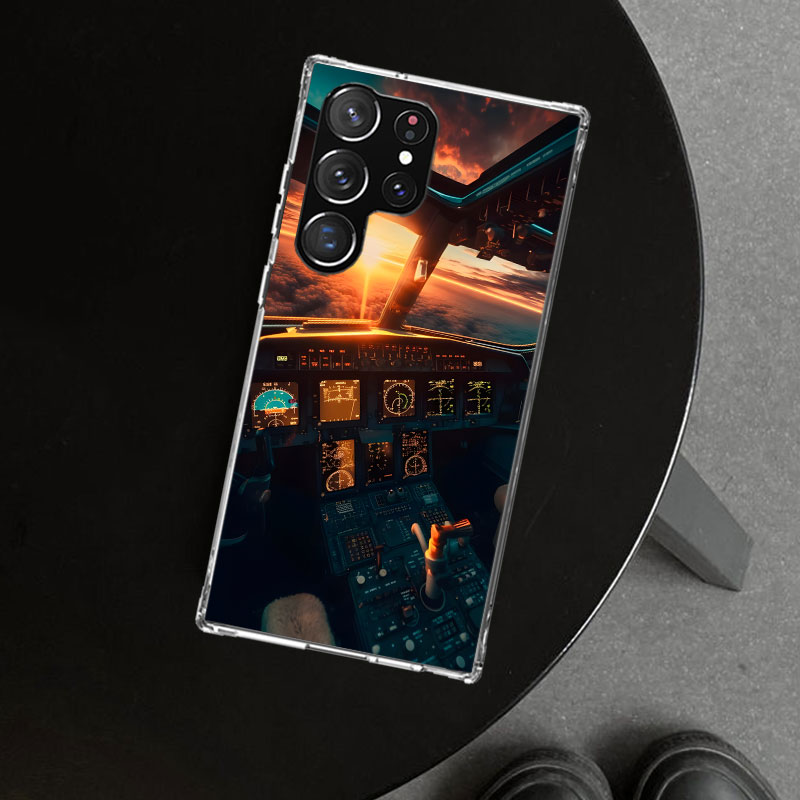 Aviation Aeroplane Pilot Cockp - Phone Cases Aviation recension och pris