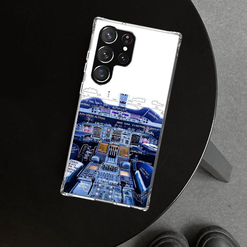 Aviation Aeroplane Pilot Cockp - Phone Cases Aviation recension och pris