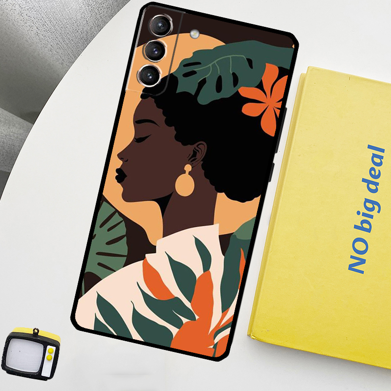 South Africa Woman Phone Case  - Phone Cases South Africa recension och pris