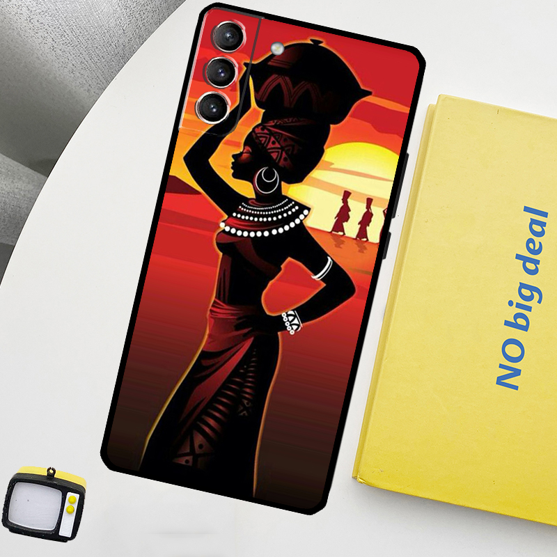 South Africa Woman Phone Case  - Phone Cases South Africa recension och pris