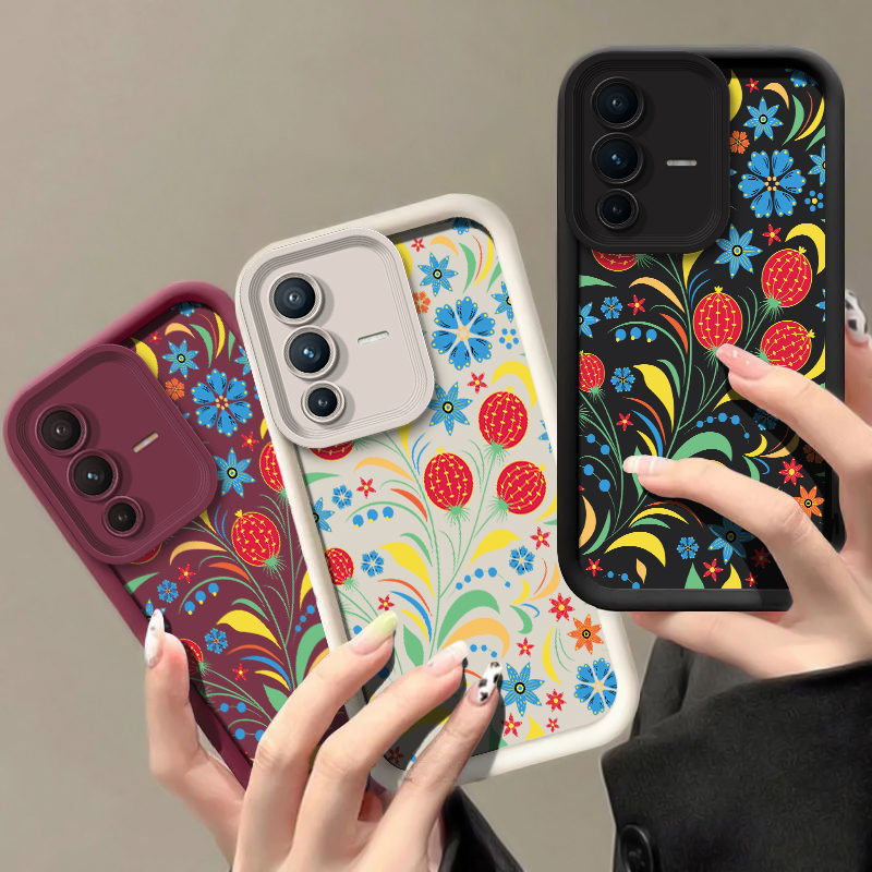Flower Phone Case For Vivo V70 - Phone Cases Vivo recension och pris