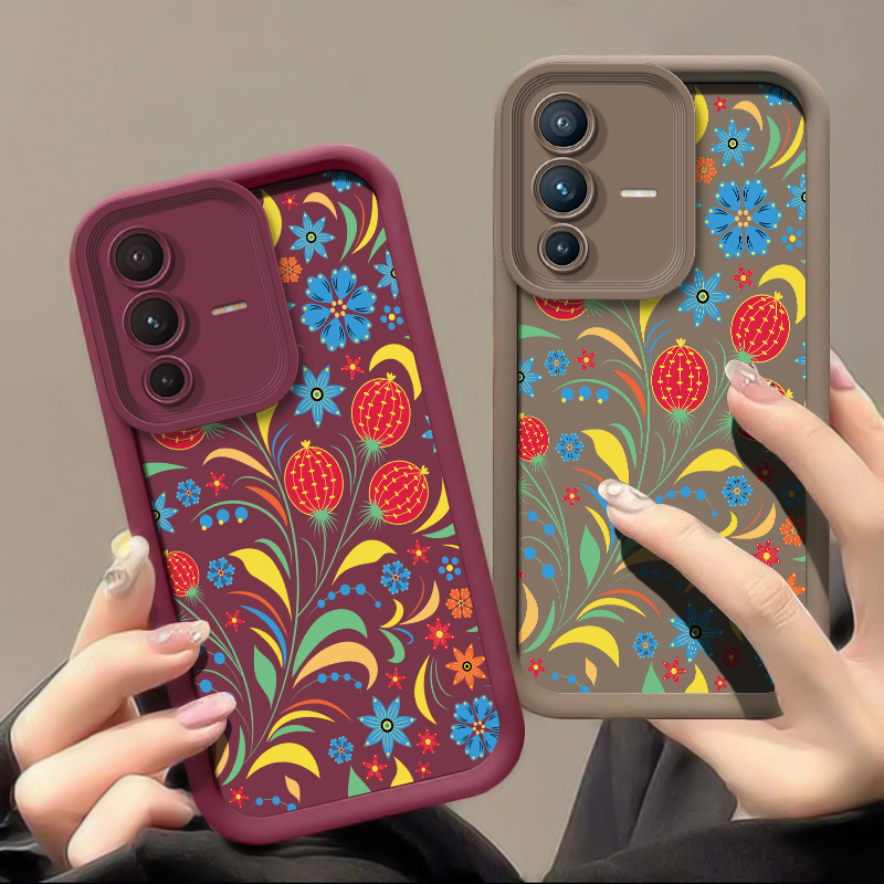 Flower Phone Case For Vivo V70 - Phone Cases Vivo recension och pris