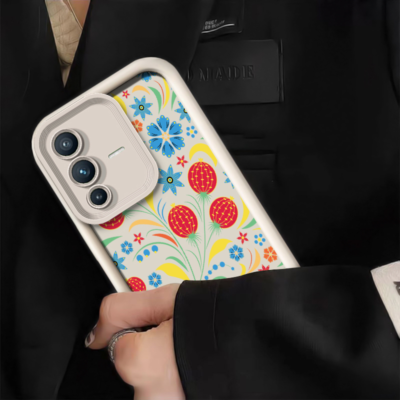 Flower Phone Case For Vivo V70 - Phone Cases Vivo recension och pris