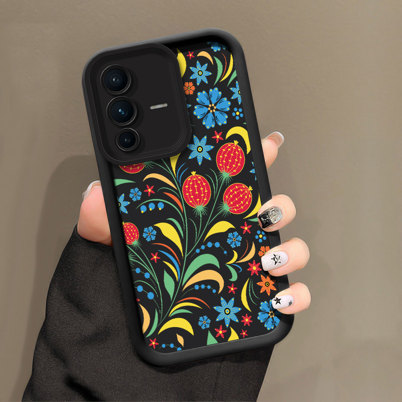 Flower Phone Case For Vivo V70 - Phone Cases Vivo recension och pris