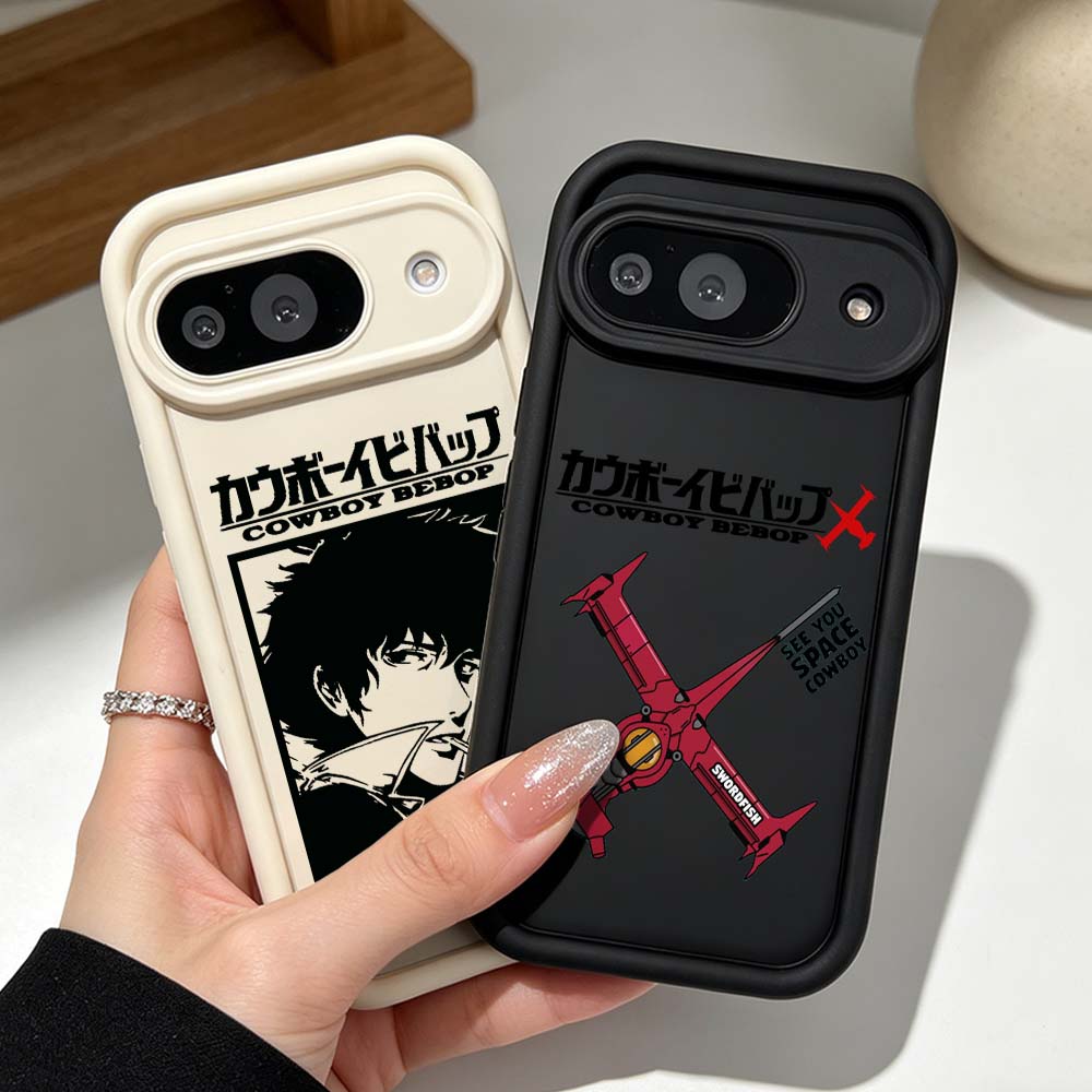 Cowboy Bebop Anime Phone Case  - Phone Cases Google Pixel 9 recension och pris