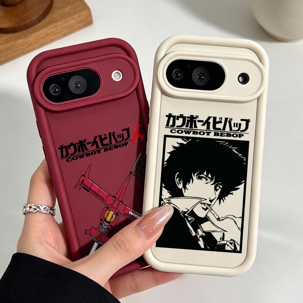 Cowboy Bebop Anime Phone Case  - Phone Cases Google Pixel 9 recension och pris