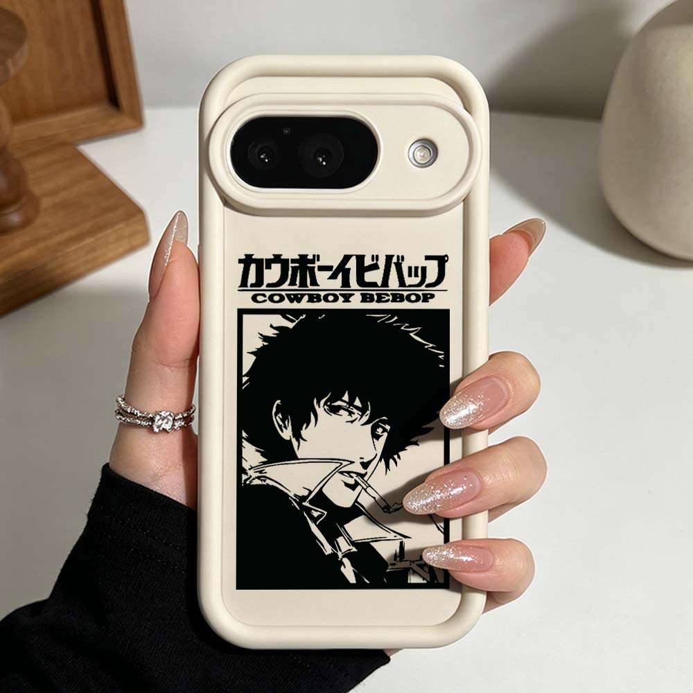 Cowboy Bebop Anime Phone Case  - Phone Cases Google Pixel 9 recension och pris