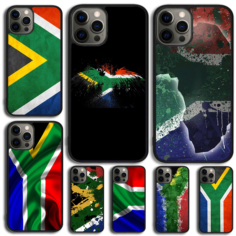 South Africa Flag Phone Case F - Phone Cases South Africa recension och pris