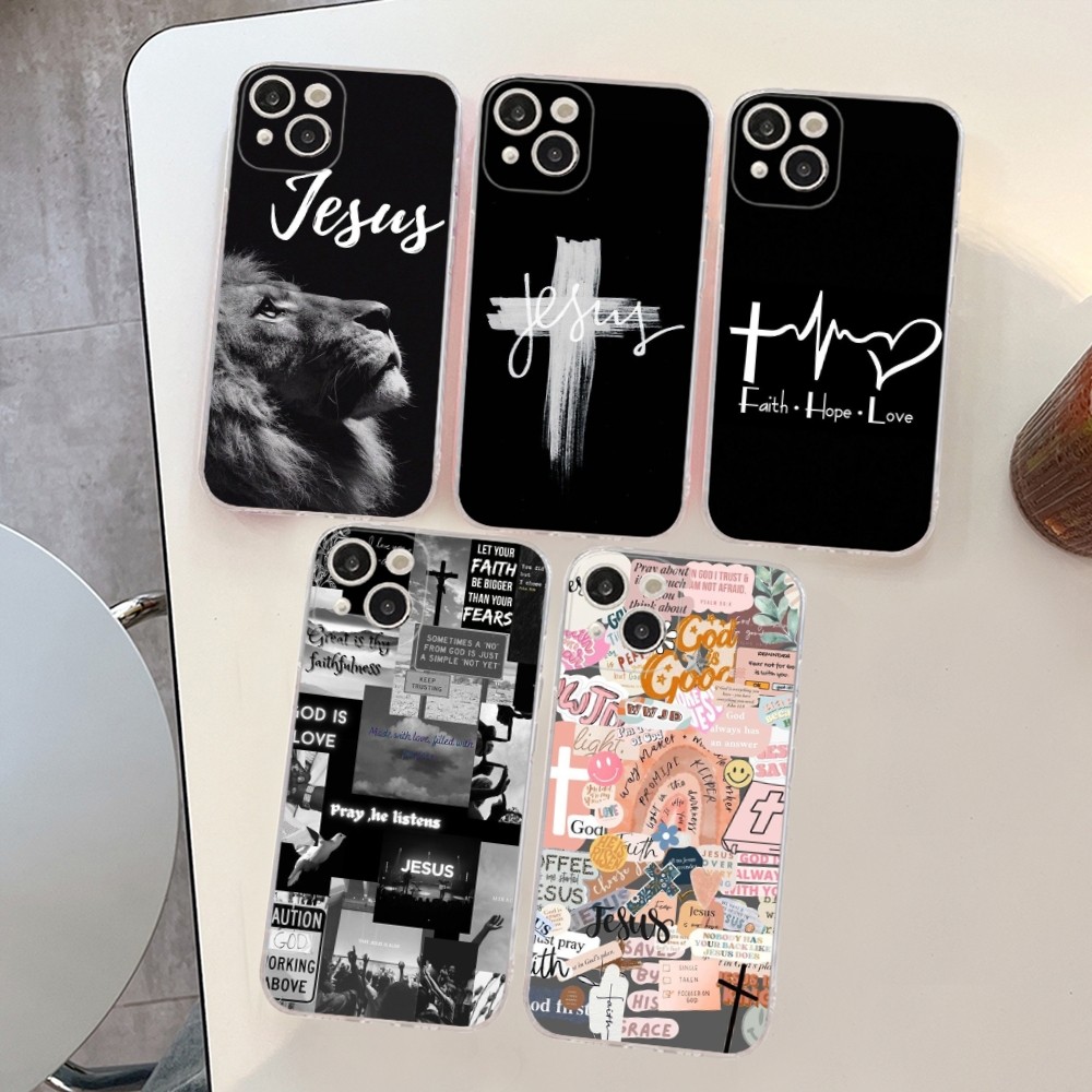 Verse of The Christian Bible J - Phone Cases Jesus recension och pris