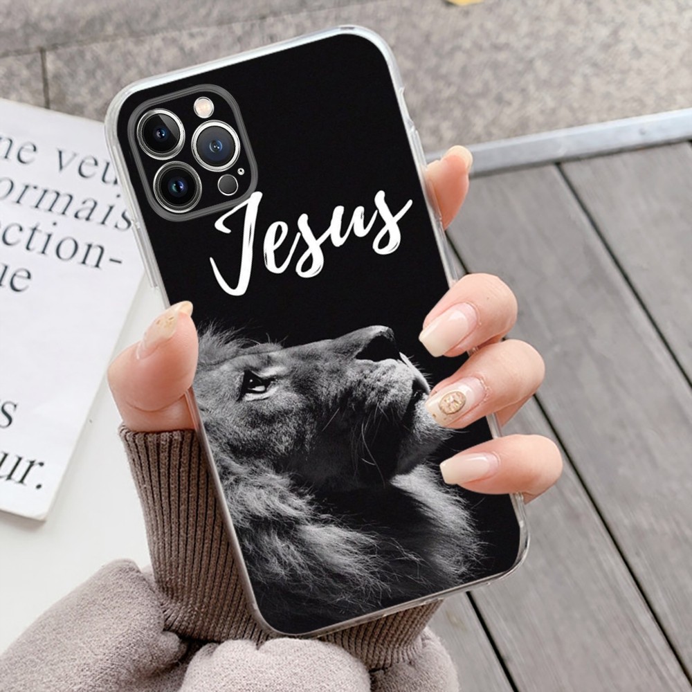 Verse of The Christian Bible J - Phone Cases Jesus recension och pris