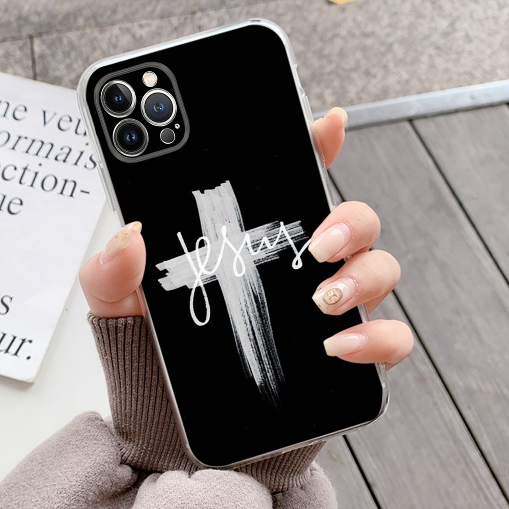 Verse of The Christian Bible J - Phone Cases Jesus recension och pris
