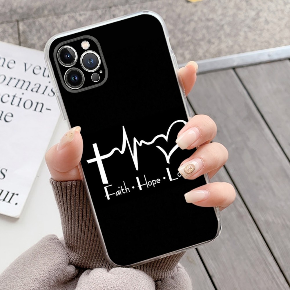Verse of The Christian Bible J - Phone Cases Jesus recension och pris