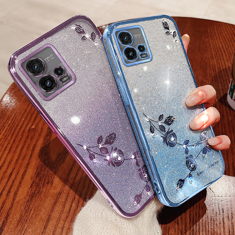 Plating Floral Case for Motoro - Phone Cases Moto G recension och pris
