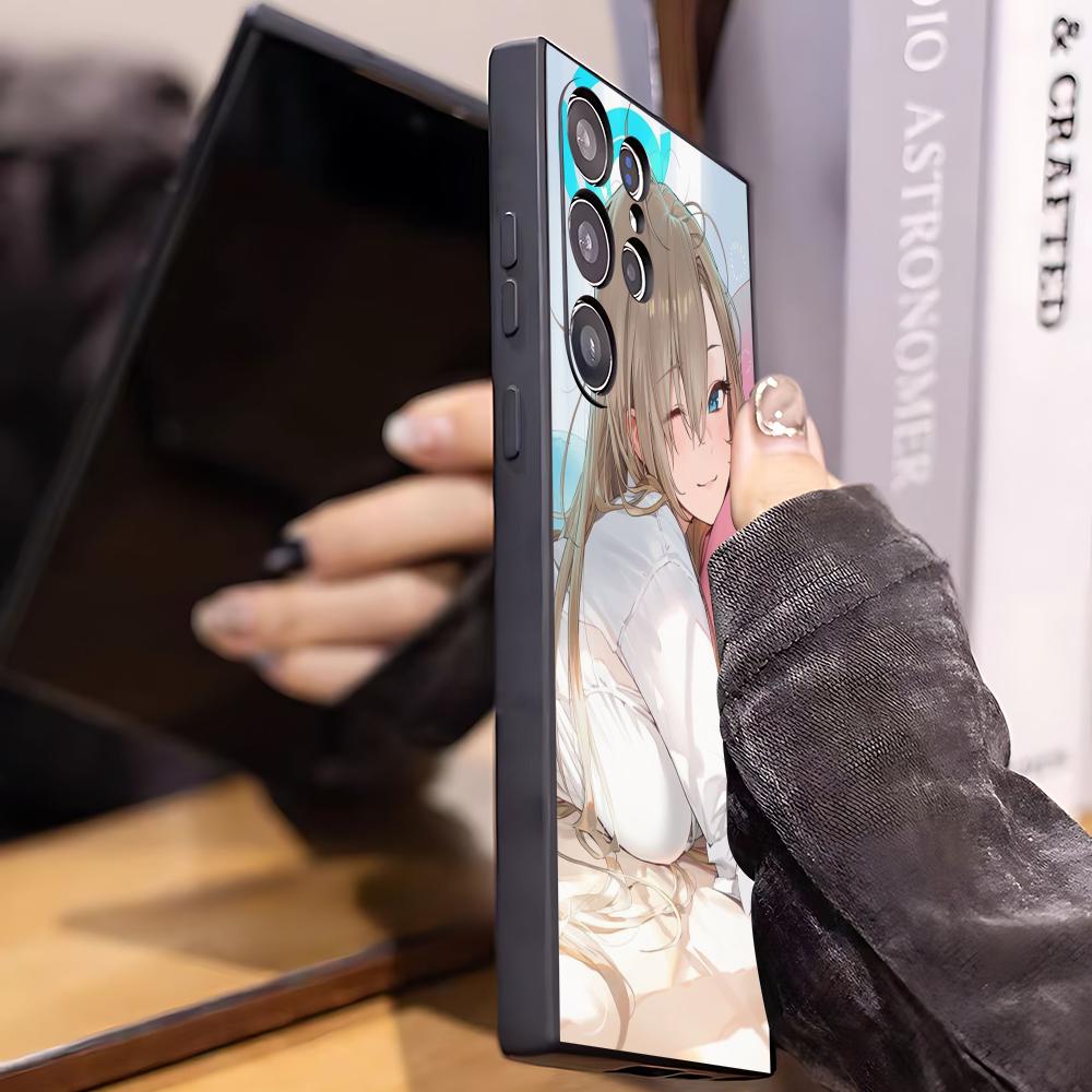 Hot Blue Archive Gril Asuna Ph - Phone Cases Galaxy S26 Ultra recension och pris