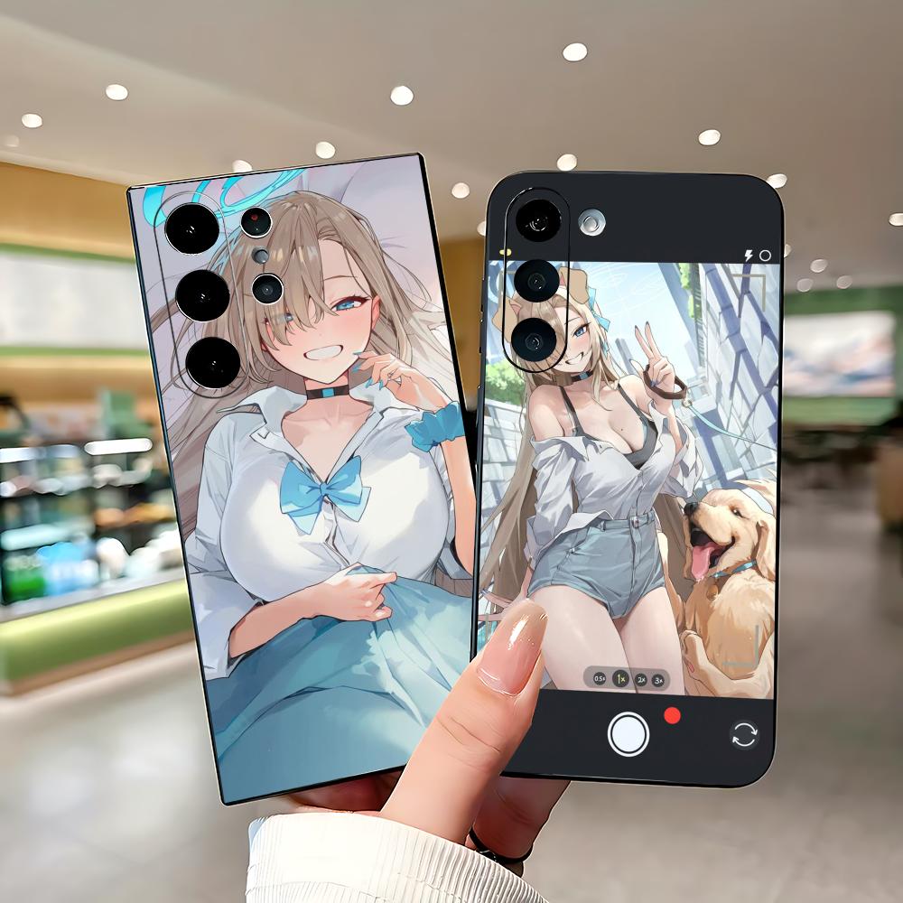 Hot Blue Archive Gril Asuna Ph - Phone Cases Galaxy S26 Ultra recension och pris