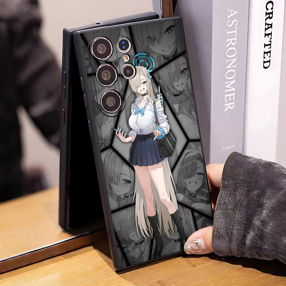 Hot Blue Archive Gril Asuna Ph - Phone Cases Galaxy S26 Ultra recension och pris