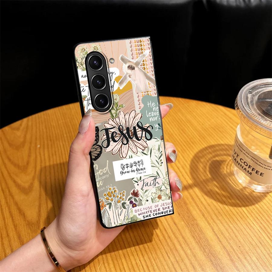Back Phone Cover Case for Sams - Phone Cases Jesus recension och pris