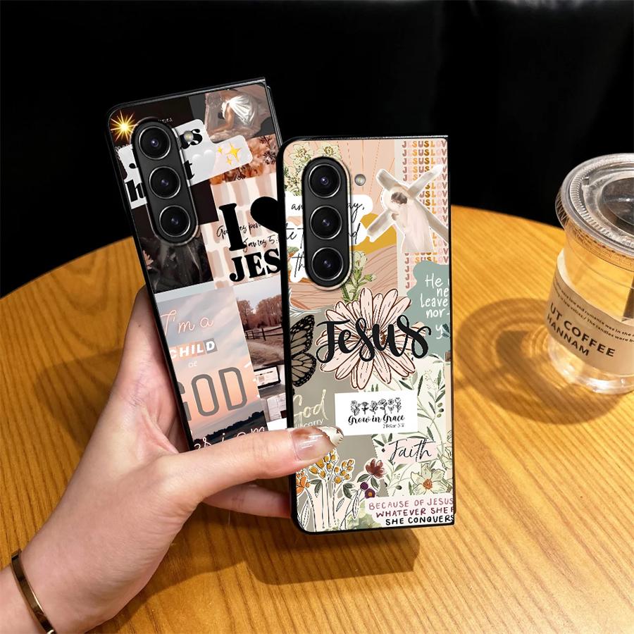 Back Phone Cover Case for Sams - Phone Cases Jesus recension och pris