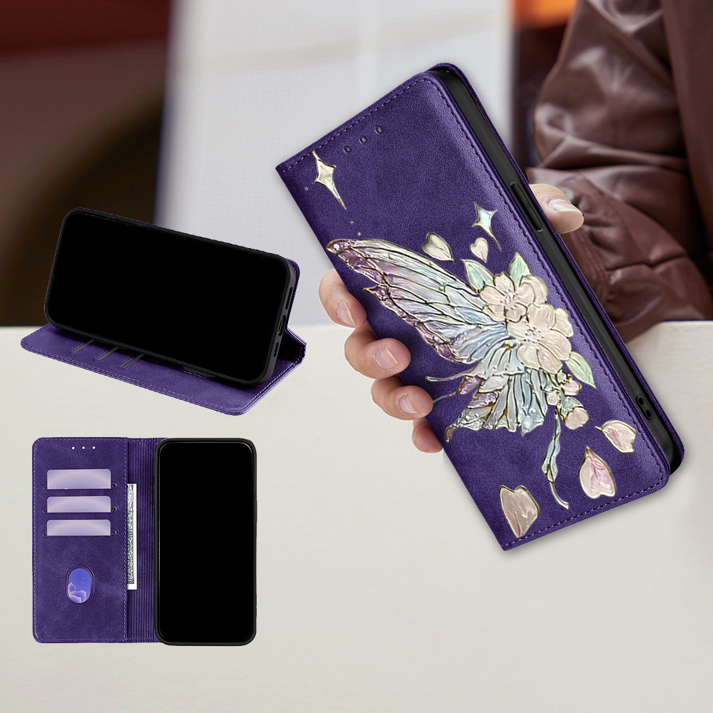 Painted Magnetic Flip Leather  - Phone Cases Galaxy S26 Ultra recension och pris