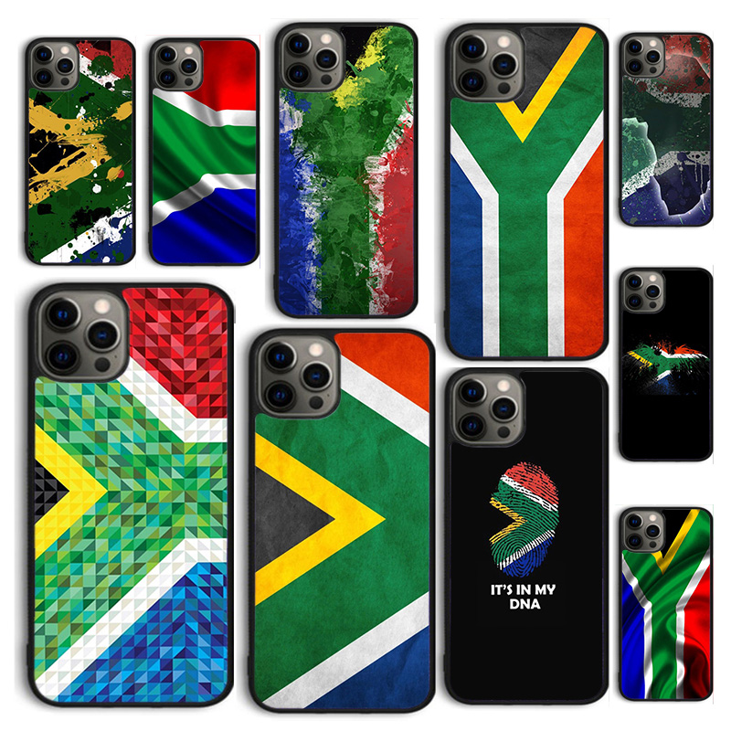Autumu South Africa Flag Phone - Phone Cases South Africa recension och pris