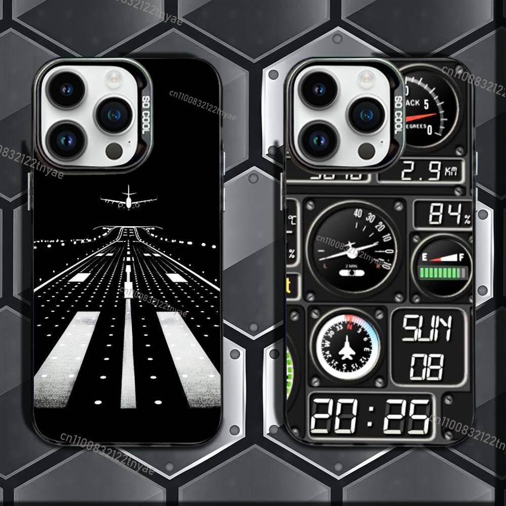 Aviation Airplane Instrument P - Phone Cases Aviation recension och pris